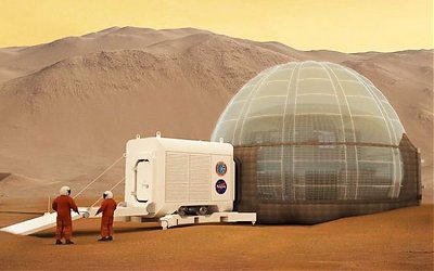 Tidak Lama Lagi, Manusia Bisa Rekreasi ke Planet Mars, Benarkah?