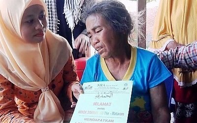 Nenek Pemulung yang Berkurban Sapi, Kini Dapat Hadiah Umrah