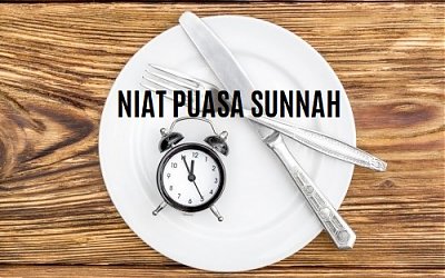 Bacaan Niat Puasa Sunah Senin Kamis