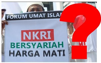 NKRI Tidak Perlu Bersyariah