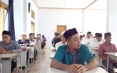 Hari Ini, Calon Mahasiswa Baru STISNU Aceh Ikuti Seleksi Tes Tulis