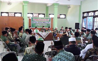 PCNU Demak Sampaikan Misi Dakwah Aswaja Lewat Pelayanan Kesehatan