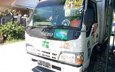 Bantu Korban Lombok, PWNU Bali Kirim Logistik dan Relawan
