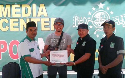 Karyawan Freeport Salurkan Bantuan Gempa Lombok Via Posko NU