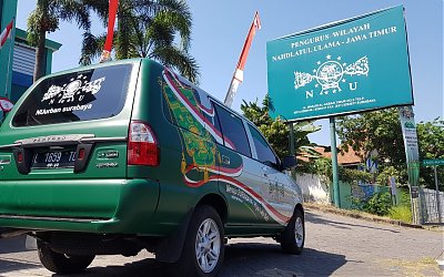 Tim Relawan NU Antisipasi Secondary Disaster di Lombok