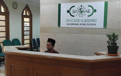 LAZISNU Jombagn Kirim Baju dan Obat-Obatan untuk Keperluan Korban Tsunami