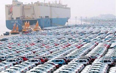 Anjloknya Pasar Mobil di China akibat Perang Dagang dengan AS
