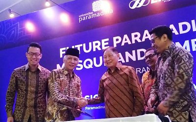 Perkuat Dunia Pendidikan, YWP MoU dengan Grup Lippo