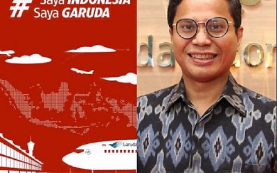 Mantan Bos Garuda Ditunjuk Jadi Direktur Keuangan Pertamina