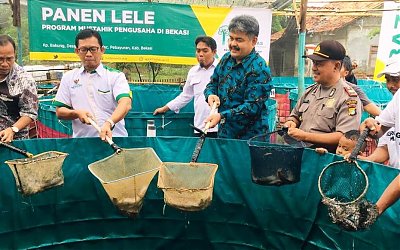 Program Pemberdayaan “Mustahik Pengusaha” Panen Raya