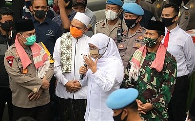 Forkopimda Jatim Rencanakan Lirboyo Jadi Contoh Ponpes Kuat di Tengah Pandemi