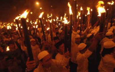 Antusias, Ribuan Masyarakat Subang Ikuti Pawai Obor di Tahun Baru Islam
