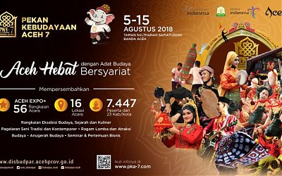 Kemegahan Menunggu Di Pekan Kebudayaan Aceh VII