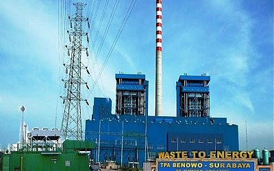 Pertama di Indonesia, Surabaya Bangun Pembangkit Listrik Tenaga Sampah (PLTSa)