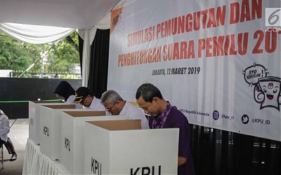 255 TPS Dibuka Pada Pilpres 2019 RI di Malaysia Hari Ini