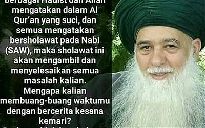 Sholawat Fatih Penyelamat dari Siksa Kubur