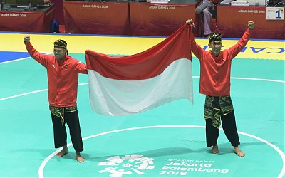 Pencak Silat Tambah 3 Medali Emas, Indonesia Dekati Target
