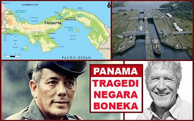 Pengakuan Ekonom Penghancur #10: Panama, Tragedi Negara Boneka