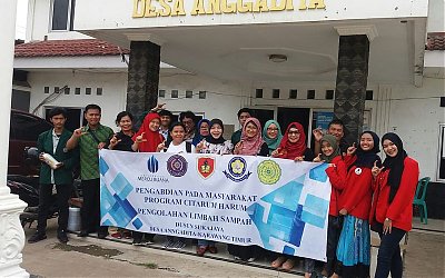 Perguruan Tinggi Dilibatkan dalam Pengendalian Pencemaran Sungai Citarum