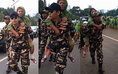 Sejak Dulu Banser Sudah Jadi Penjaga Ulama, Umat dan Negara