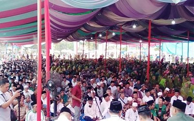 Peringati Harlah NU ke-94, PCNU Lampung Utara Ajak Umat Jaga Persatuan Bangsa