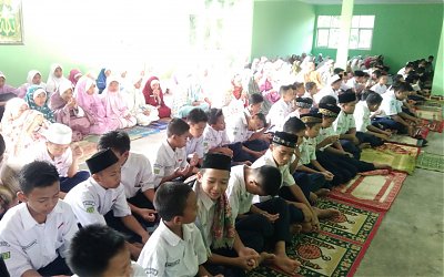 Tingkatkan Spiritualitas Peserta Didik Melalui Sholat Duha