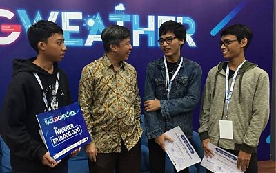 Permanent Betadev, Pembuat Aplikasi Rekomendasi Tanaman Berbasis Cuaca