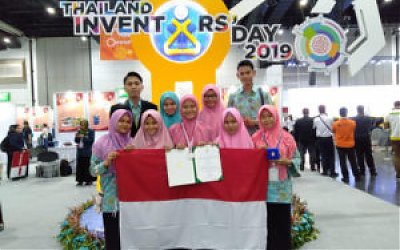 Siswa MAN Sergai Peroleh Medali dari Ajang Kompetensi Internasional di Thailand