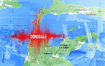 Tajuk Ahad Laduni.id 30/09/2018: Teruntuk Saudaraku di Palu dan Donggala, Doa Kami Bersamamu