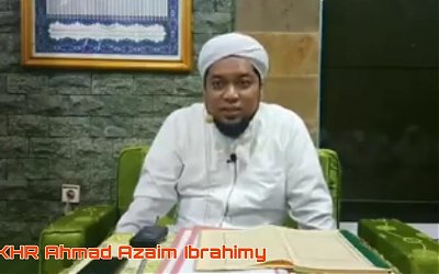 Kiai Azaim: Orang Berakhlak Juga Belajar dari Orang Bejat