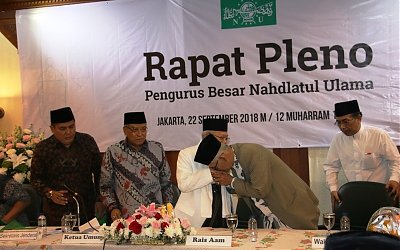 Gantikan KH Ma’ruf Amin, Kiai Miftachul Akhyar Tempati Posisi Rais Aam PBNU