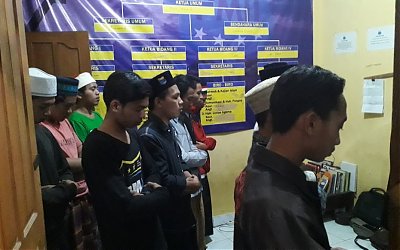 PMII Buleleng-Bali Gelar tahlilan Mendoakan Habibie