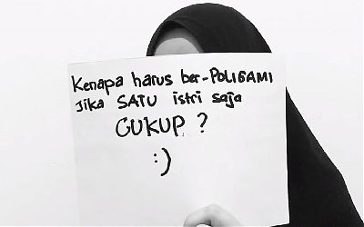 Wahai Pria yang Akan Poligami, Ingat Kisah Ini