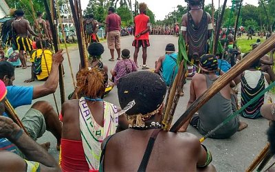 Sebanyak 24 Orang Tewas dalam Pertikaian Antarsuku di Papua Nugini