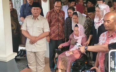 Prabowo Sanjung NU Karena Membuat Islam Berdiri di Atas Tradisi Indonesia
