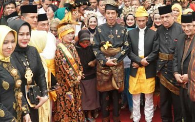 Mandat Raja-Raja Nusantara, Jokowi Peroleh Gelar Bangsawan Tertinggi