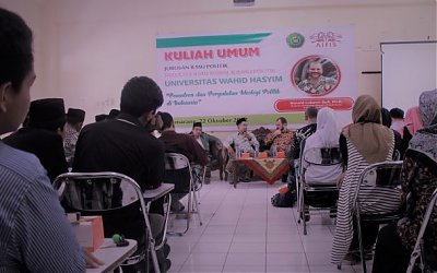 Profesor Antropologi AS: NU Memiliki Visi Politik Jangka Panjang yang Menarik