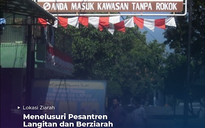 Menelusuri Pesantren Langitan dan Berziarah di Makam para Masyayik