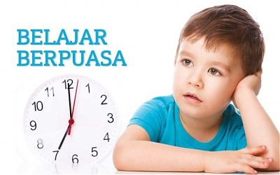 Orangtua Dapat Melakukan Cara Ini untuk Melatih Anak Berpuasa Ramadhan
