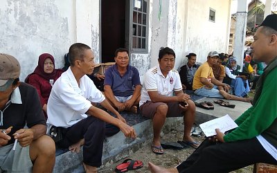 Begini Upaya NU Peduli untuk Pulihkan Perekonomian Korban Tsunami