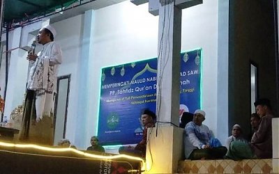 Hukum Qiraat Langgam Jawa Menurut Penjelasan Ustadz Ma'ruf Khozin