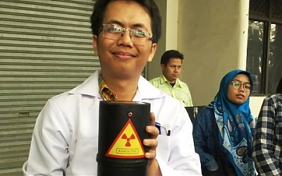UGM Berhasil Kembangkan Prototipe Baterai Nuklir yang Tahan 40 Tahun