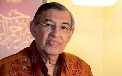 Prof. Dr. M. Quraish Shihab Raih Penghargaan dari Pemerintah Mesir