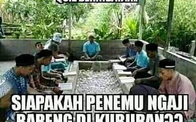 Hari Gini Masih Tanya Dalil Baca Qur'an di Kuburan?