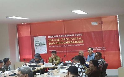 Radikalisme akan Selalu Eksis jika Dijadikan Alat Berpolitik