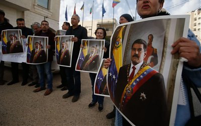 Kudeta di Venezuela Resmi Didukung Israel
