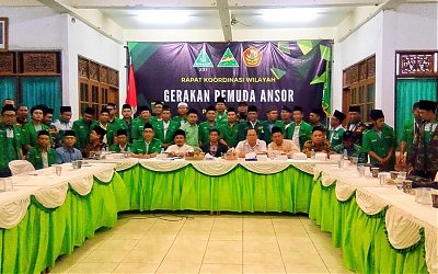 Deklarasi Rabu Putih, GP Ansor Bali Ajak Masyarakat Gunakan Hak Pilihnya