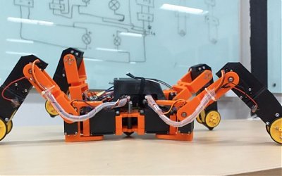 Robot Hibrida Pendeteksi Gempa Hadir di Indonesia