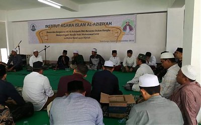 Ini Harapan Rektor IAI Al-Aziziyah Samalanga dalam Peringatan Maulid Nabi