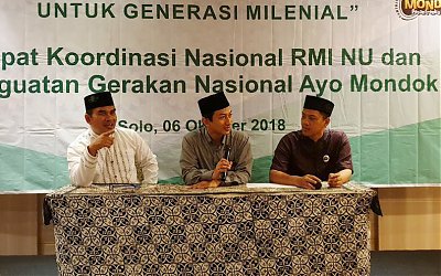 Sasar Generasi Milenial, RMINU Jombang Canangkan Program Baru